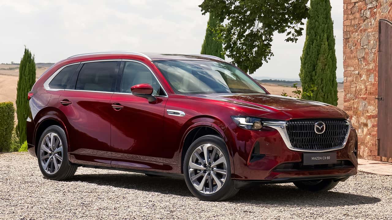 Mazda Cx 80 2024