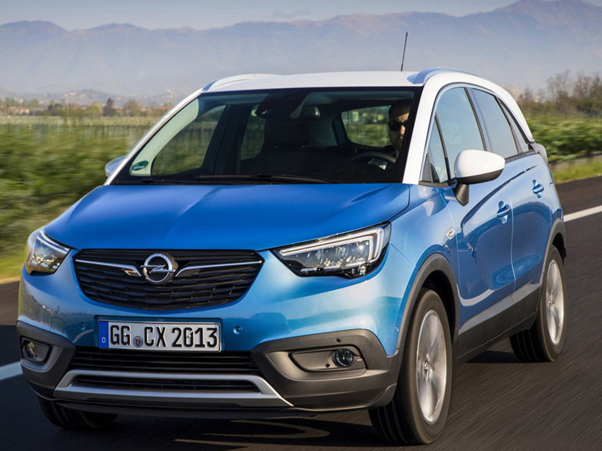 Opel Crossland X