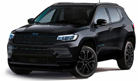 Jeep NE 21 4Xe 601Solidblack P18 Color