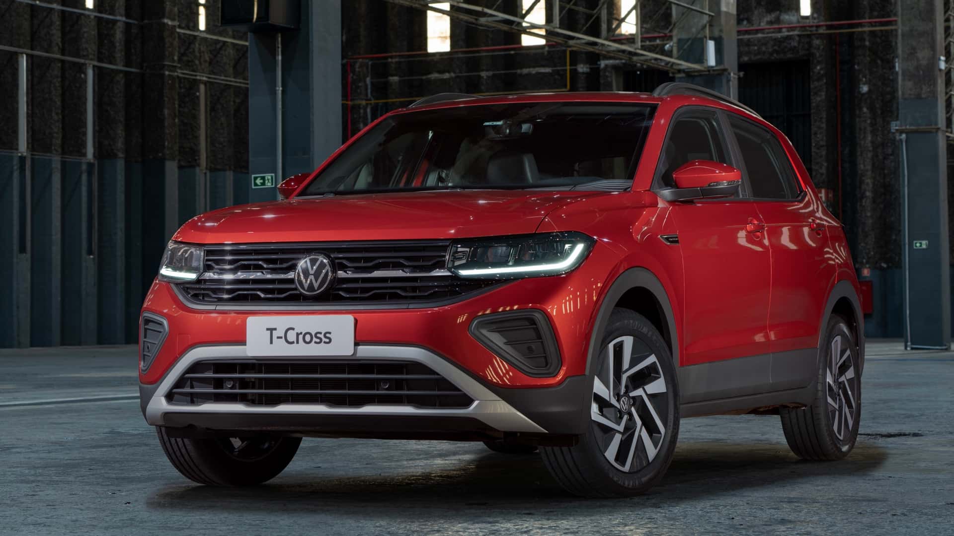 Volkswagen T Cross Comfotline 2025