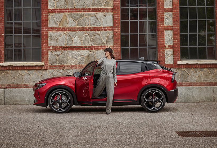 NUOVA ALFA ROMEO JUNIOR