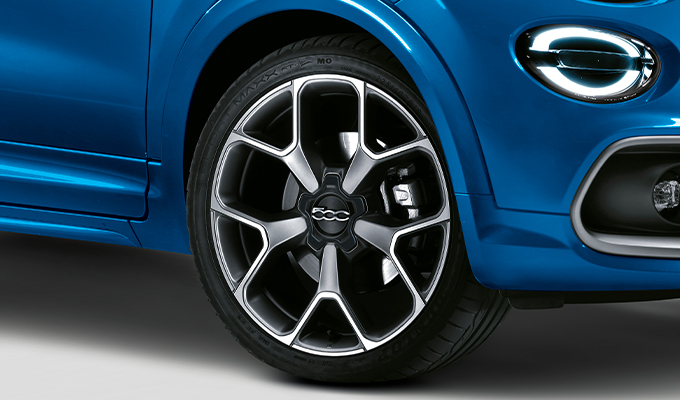 500X Dolcevita Sport 18 Alloy Wheels Desktop Big 680X400