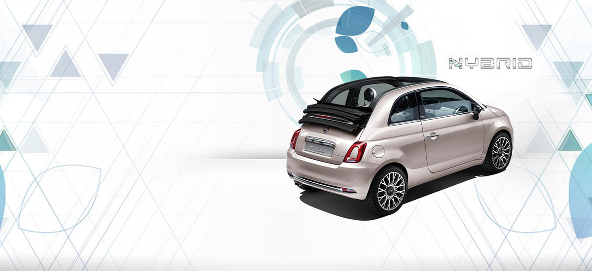 Fiat 500 Hybrid Centrauto Viterbo Desktop
