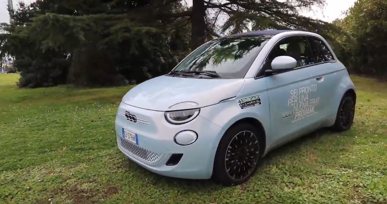 Fiat 500E
