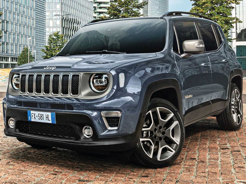 Nuova Jeep Renegade 4xe Plug-In Hybrid