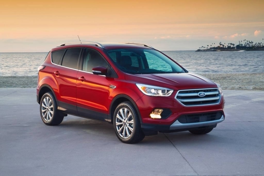 2018 Ford Escape Images