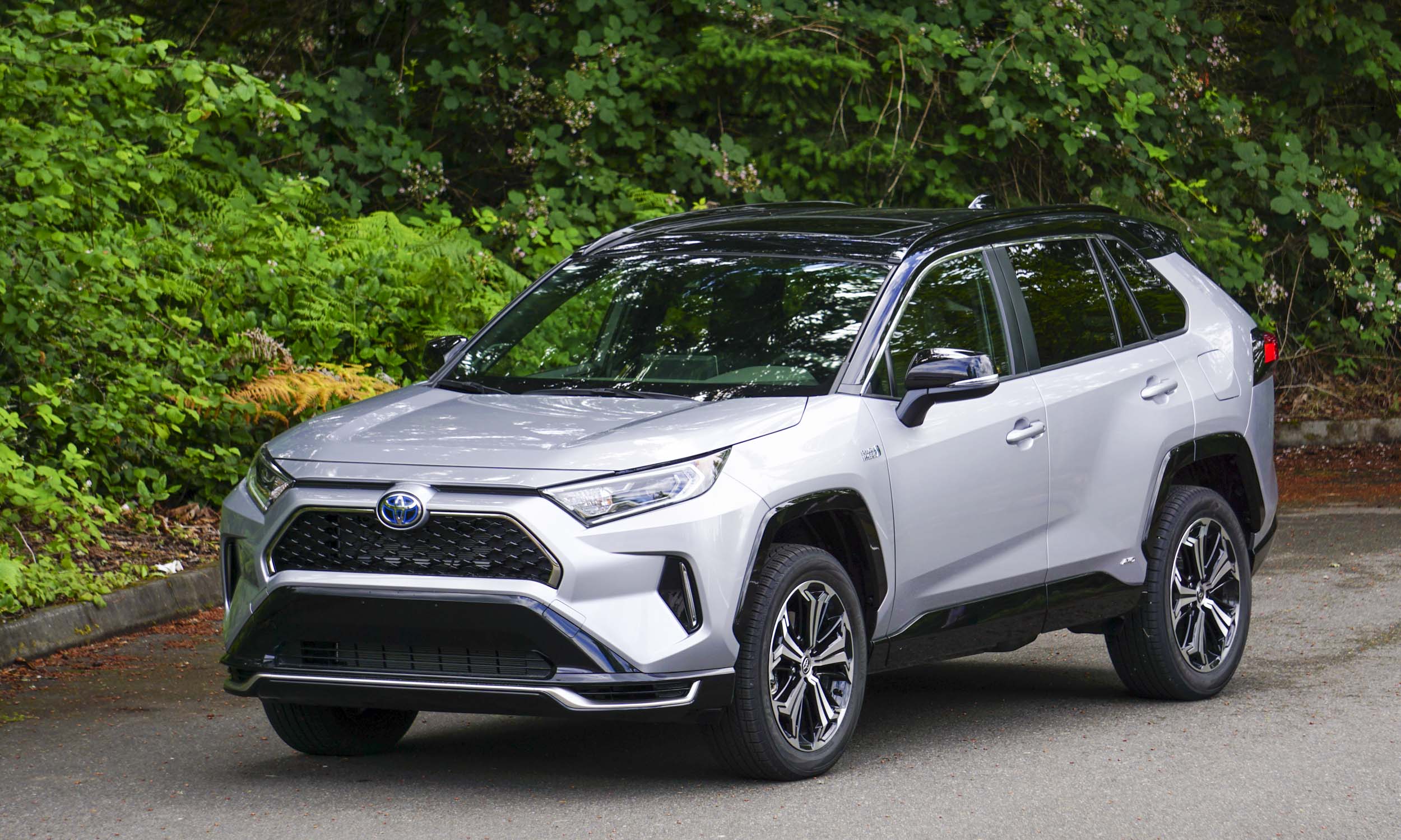 2021 Toyota RAV4 Prime Silver 15