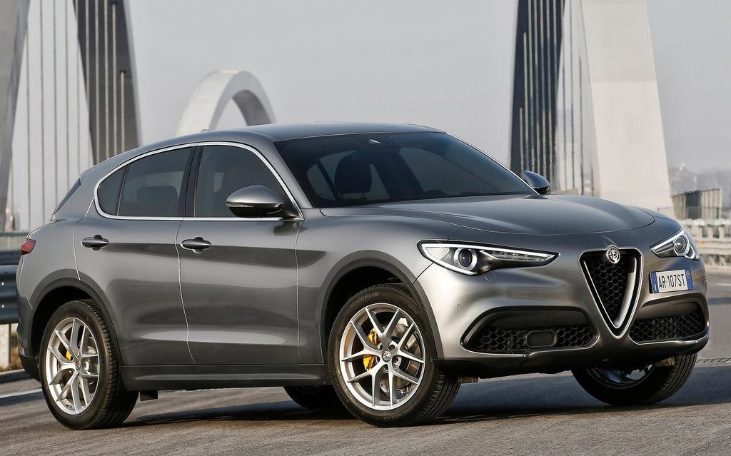 Alfa Romeo Stelvio 2018 1024X639