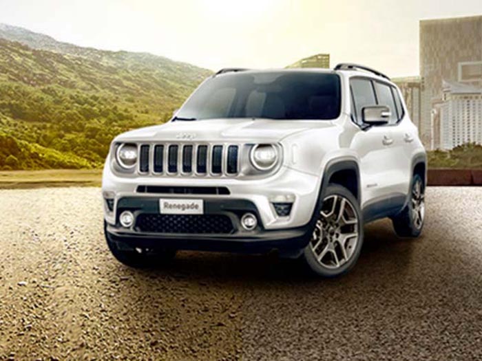 Jeep Renegade Centrauto Viterbo Mobile