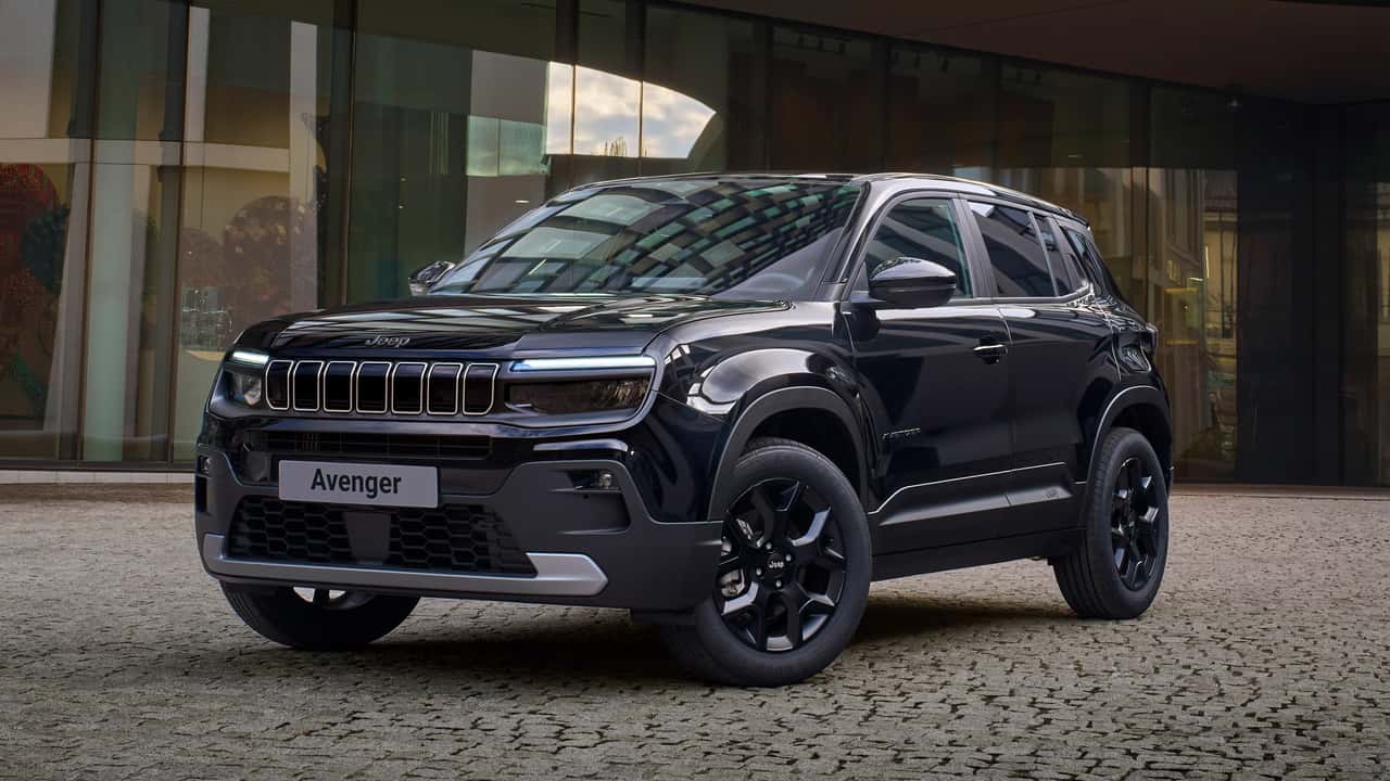 Jeep Avenger Black Edition
