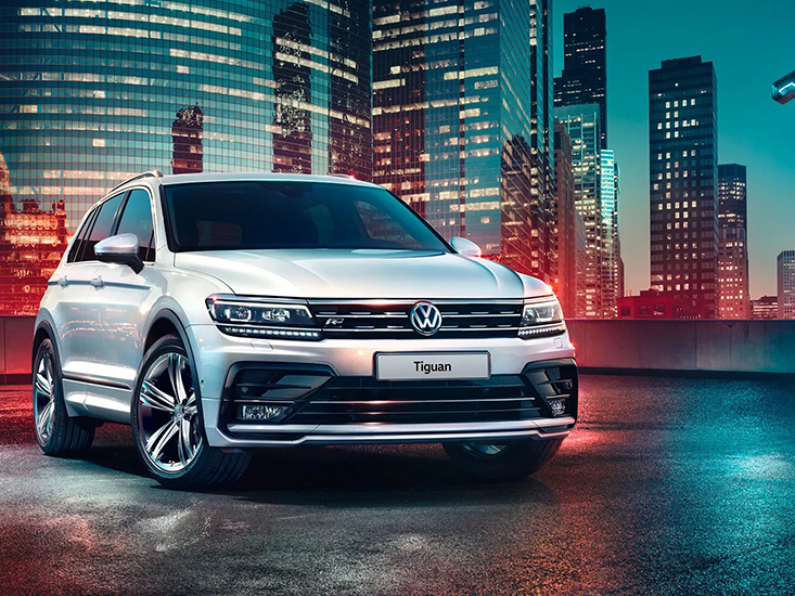 Volkswage Tiguan Lista