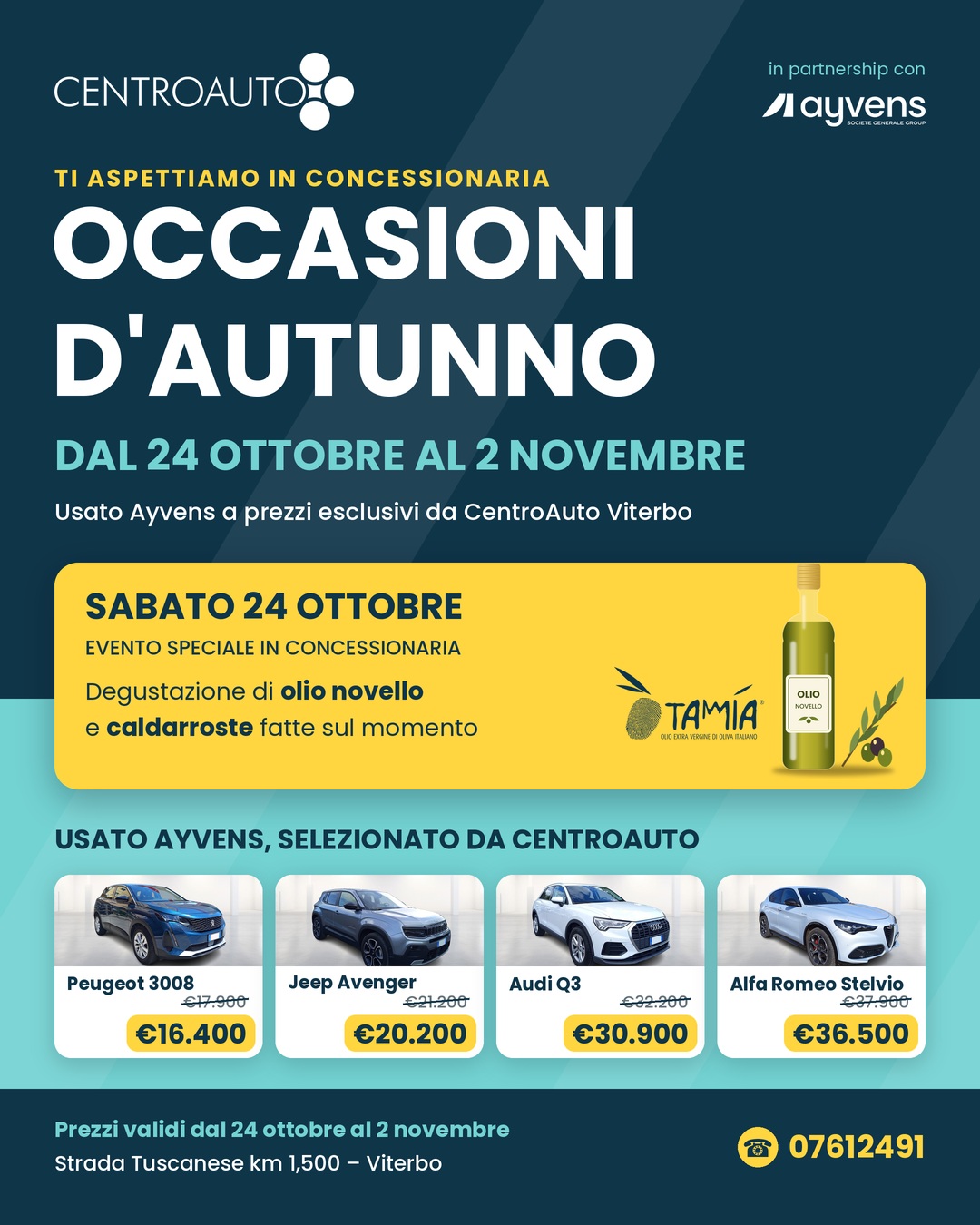 Centroauto Evento24ottobre Post 1080X1350 (1)