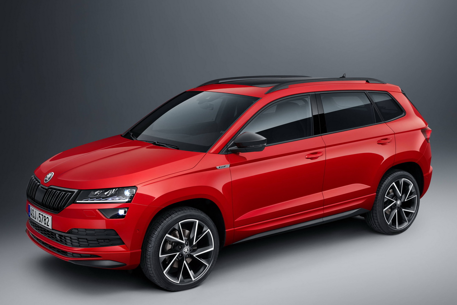 Skoda Karoq Sportline 2018 08 3