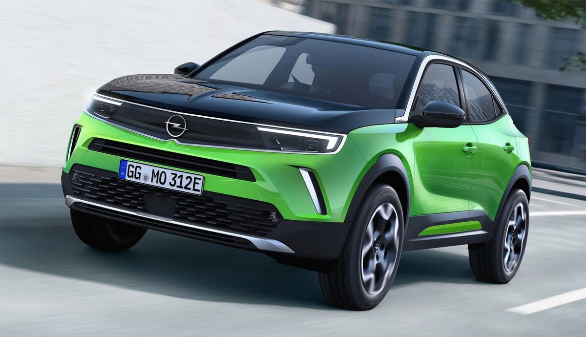 Opel Mokka E Apertura