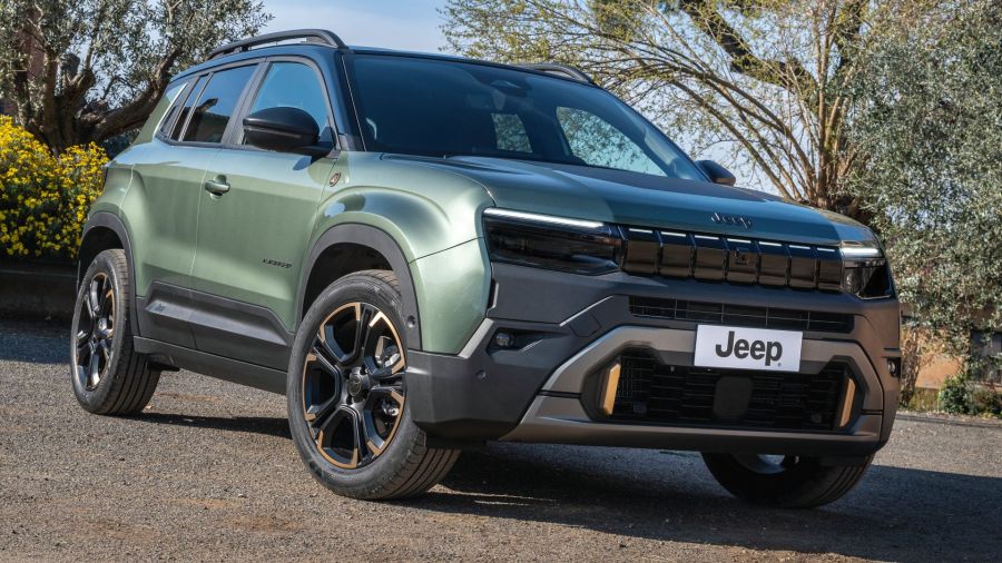 Jeep Actualiza El Avenger El Suv Compacto Estrena Edicion 85 Aniversario 2238989