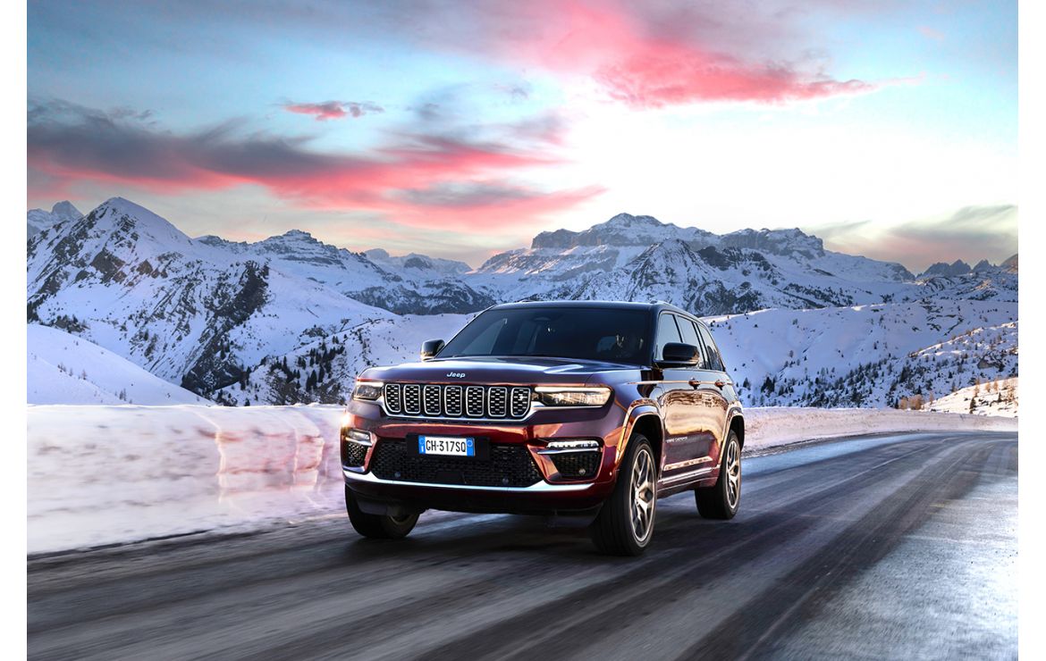 NUOVA JEEP® Grand Cherokee