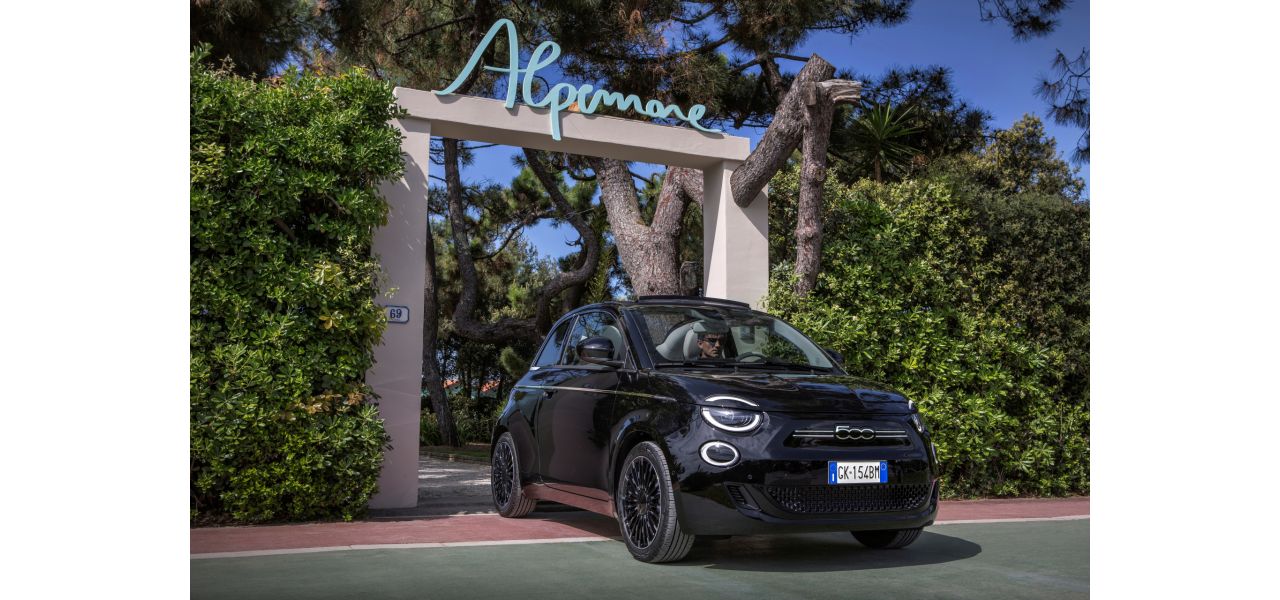 Nuova Fiat 500e